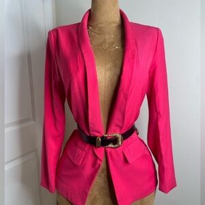 Elegant Pink Women's Blazer